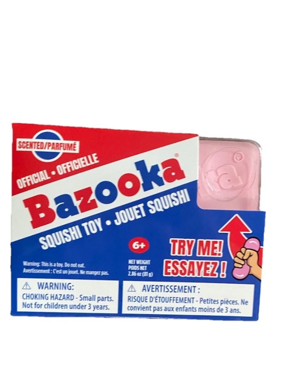 Official Bazooka Gum Scented Squishy Toy Limited Toy Viral TikTok Squeeze 🤩